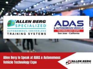 allen berg to speak at adas & autonomous vehicle technology expo
