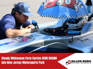 Steady Midseason Form Carries BERG RACING Into New Jersey Motorsports Park