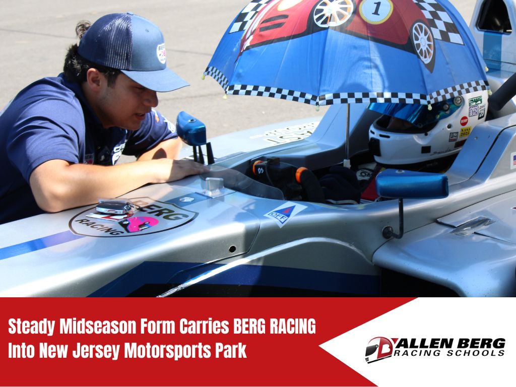 Steady Midseason Form Carries BERG RACING Into New Jersey Motorsports Park
