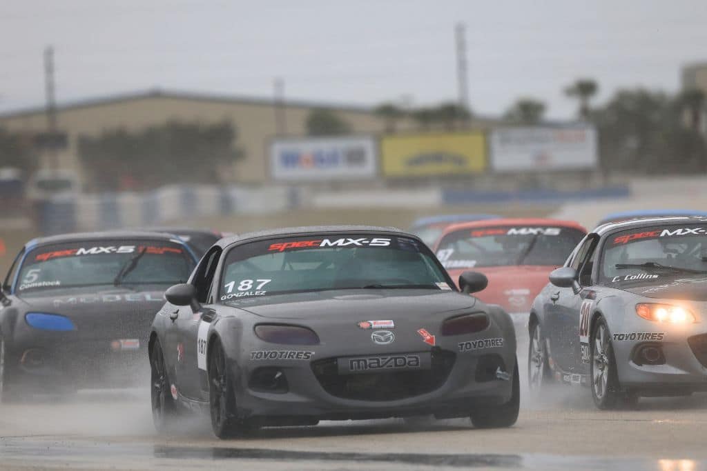 Berg racing team mazda mx5-1