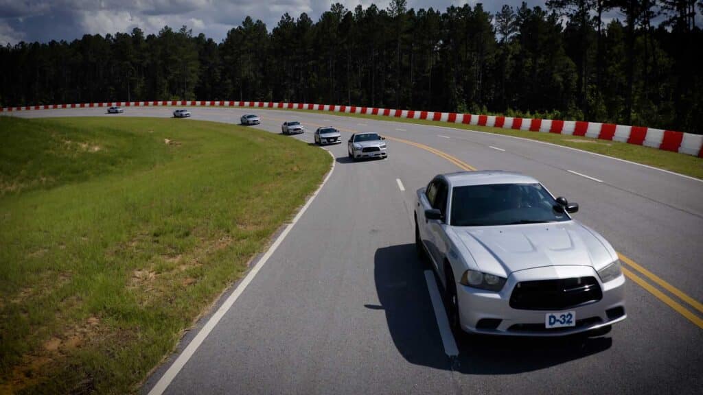 Chargers code 3 emergency driver training