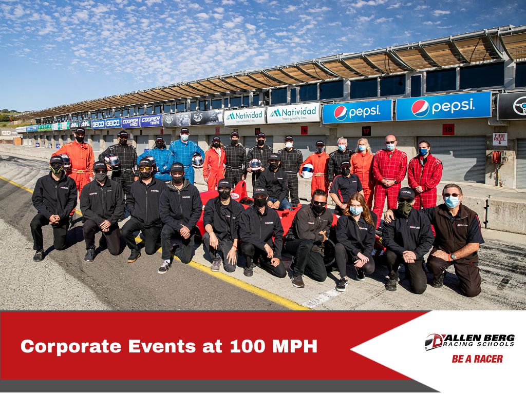 Corporate events at 100 mph 1