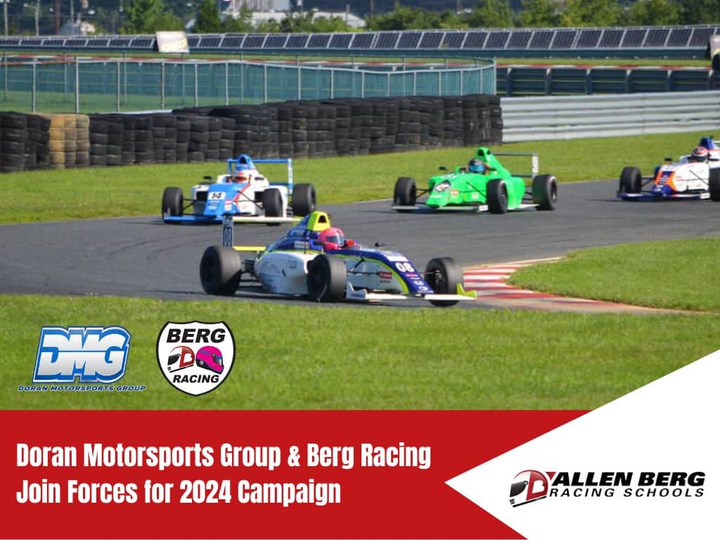 Doran Motorsports Group & Berg Racing Join Forces for 2024 Campaign
