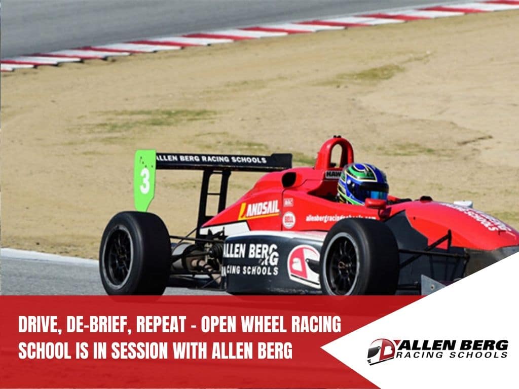 Open wheel racing school is in session with allen berg