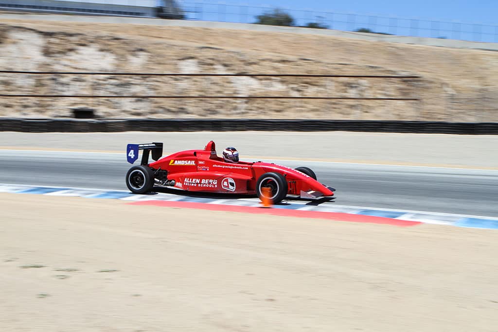 F1 Red Allenberg - San Diego CA