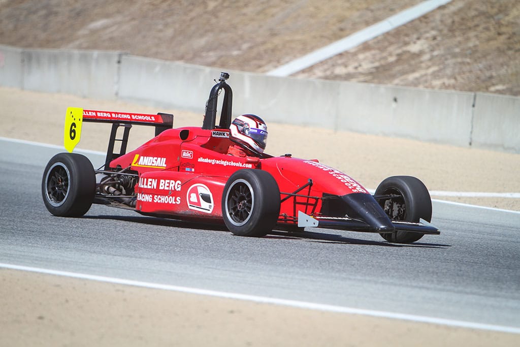 F1 Red Allenberg - San Diego CA