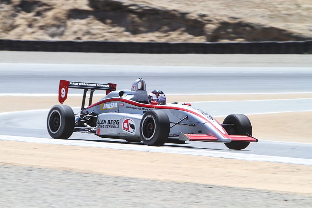 F1 Silver Allenberg Racing Schools - San Diego CA