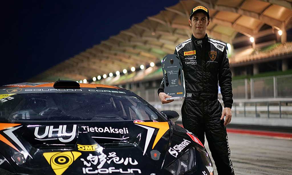 Follow max ebernal racing