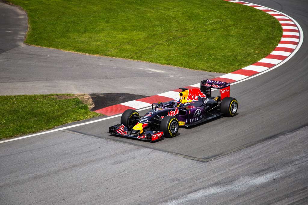 Formula 1 red bull