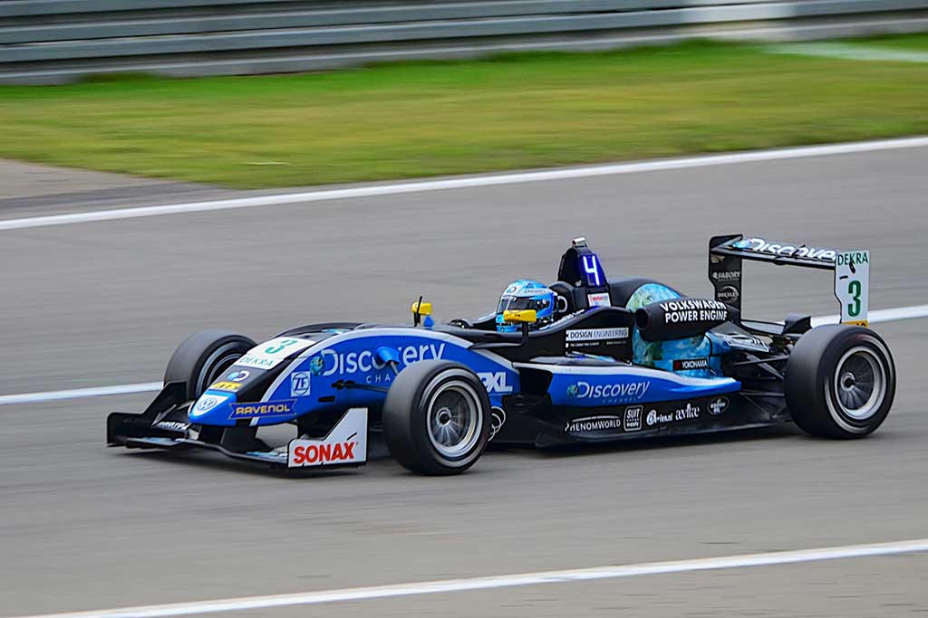 Formula 3 ats