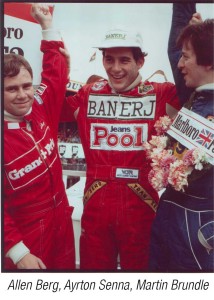 Formula 3 berg senna brundle