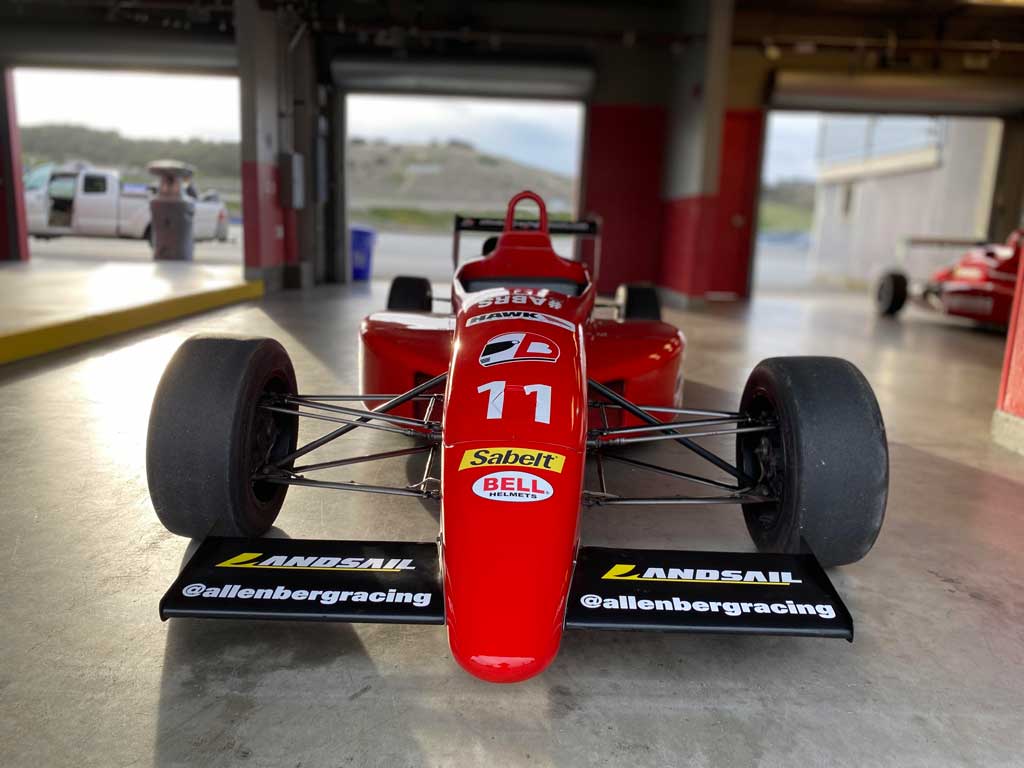 Formula race car allenberg racing schools