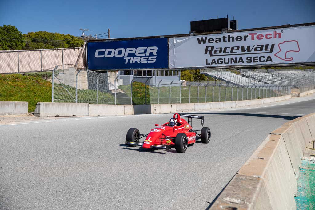 Formula racing schools allen berg weathertech raceway track opt