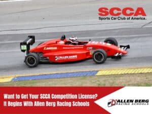 get scca competition license with abrs