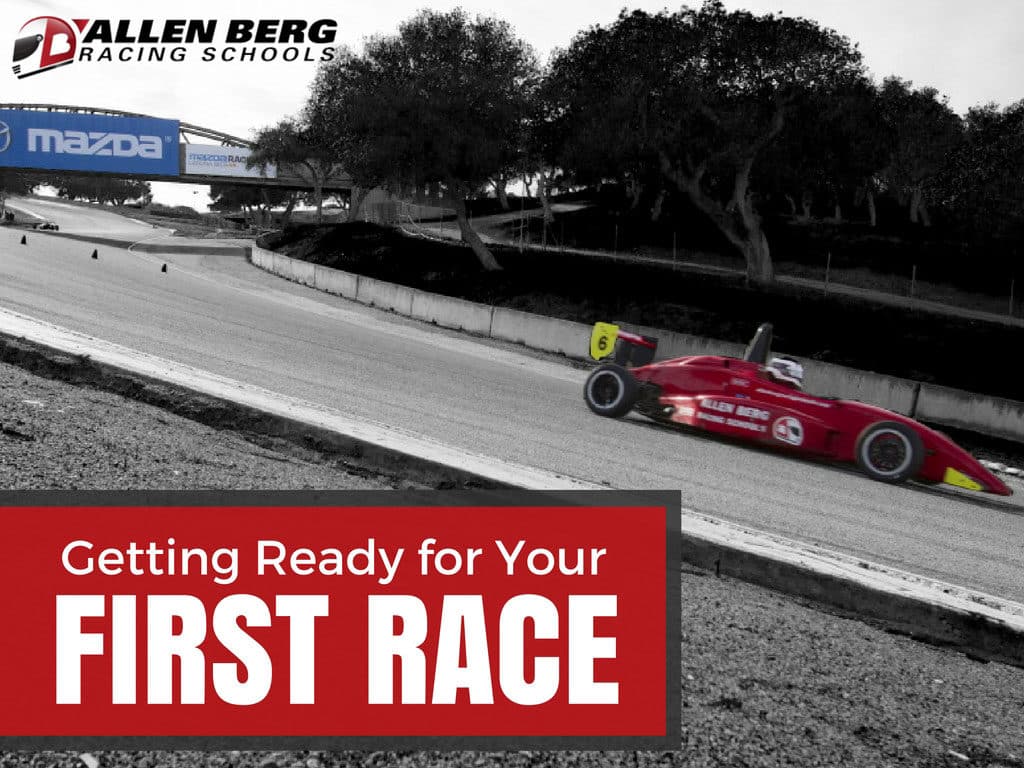 Getting ready for your first race - ca