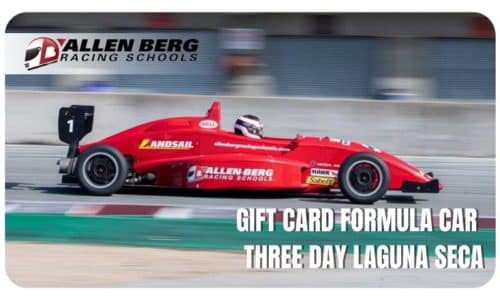 Gift card three day laguna seca