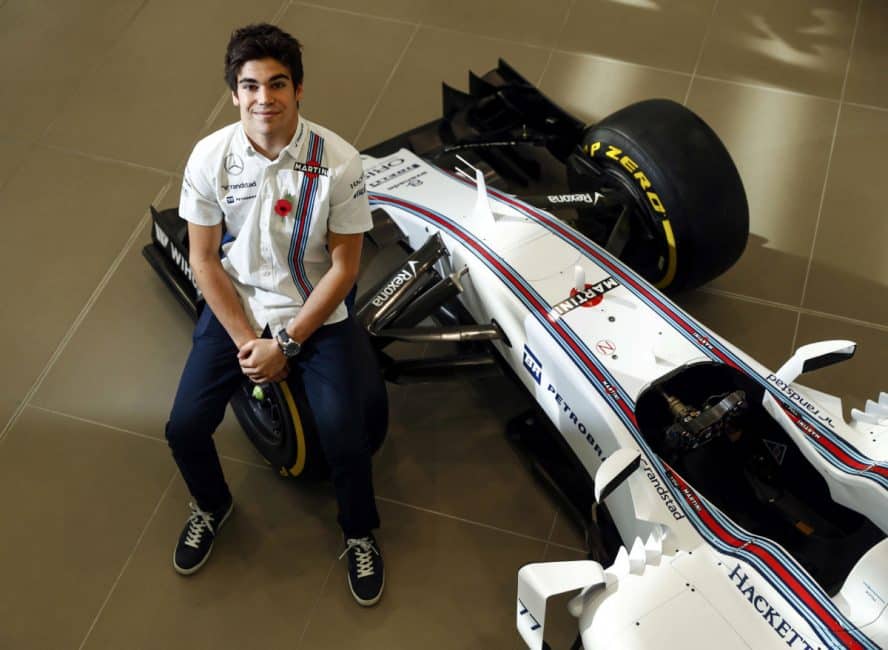 F1 youngster driver - ca