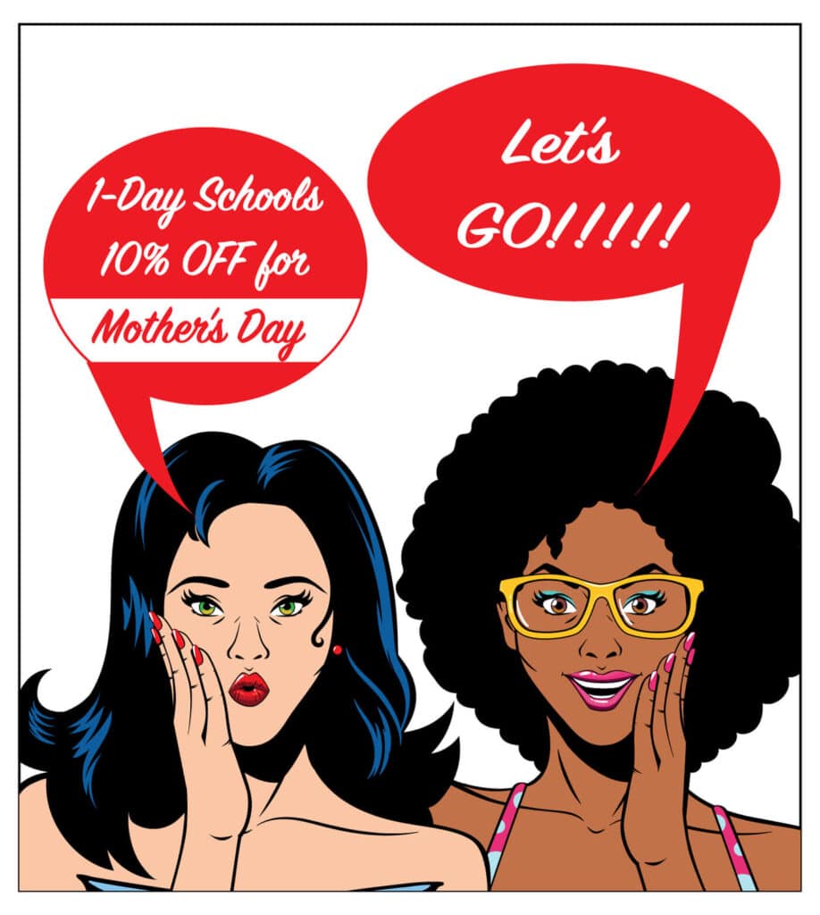 Top 10 Reasons To Send Mom To Allen Berg Racing Schools 5 Top 10 reasons to send mom to allen berg racing schools 1