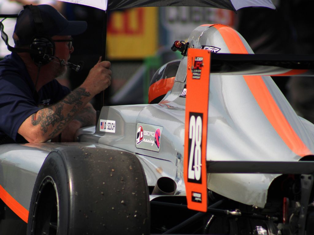 Steady Midseason Form Carries Berg Racing Into New Jersey Motorsports Park 2 Drew szuch