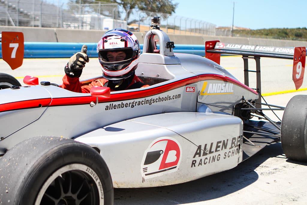 One Day Program Allenberg Racing School San Diego CA