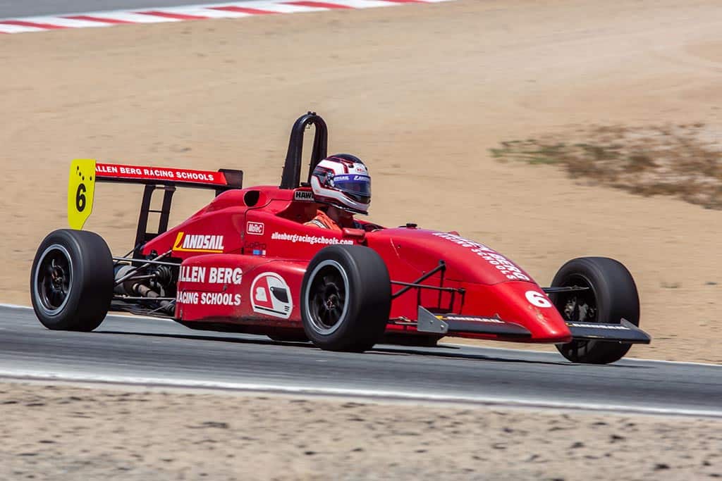 Race car driving school