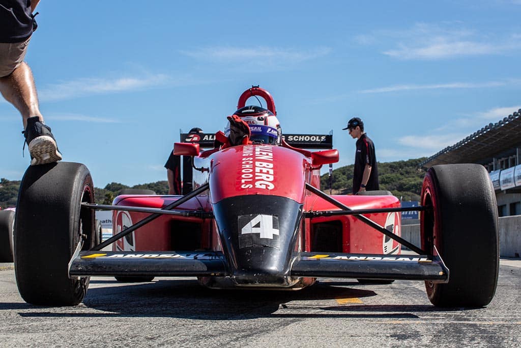Race car driving school