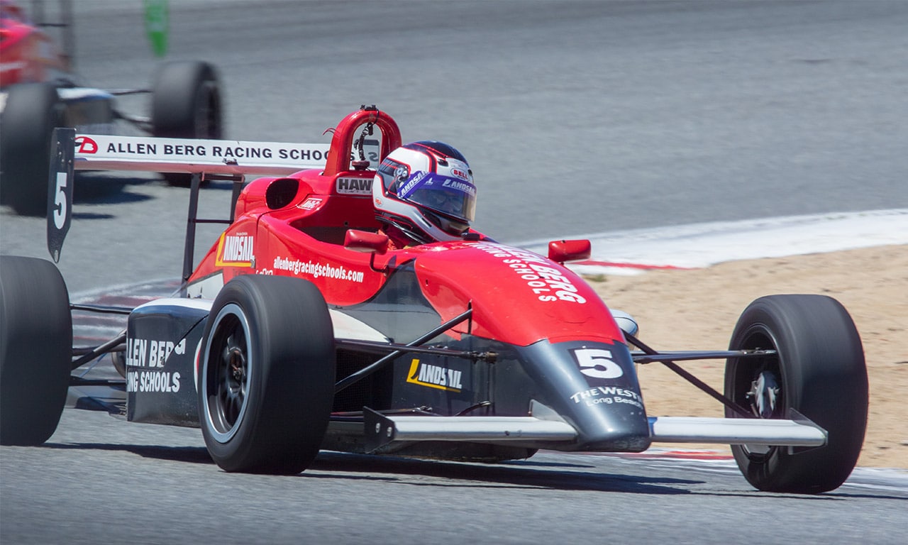 Race car driving school
