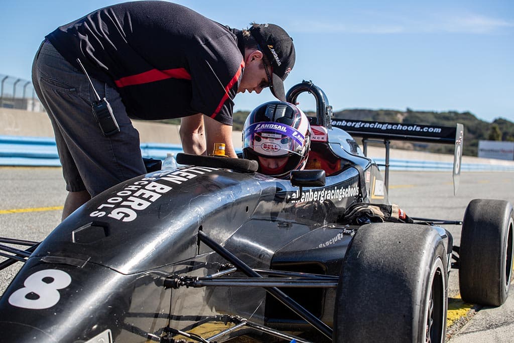 Race car driving school california