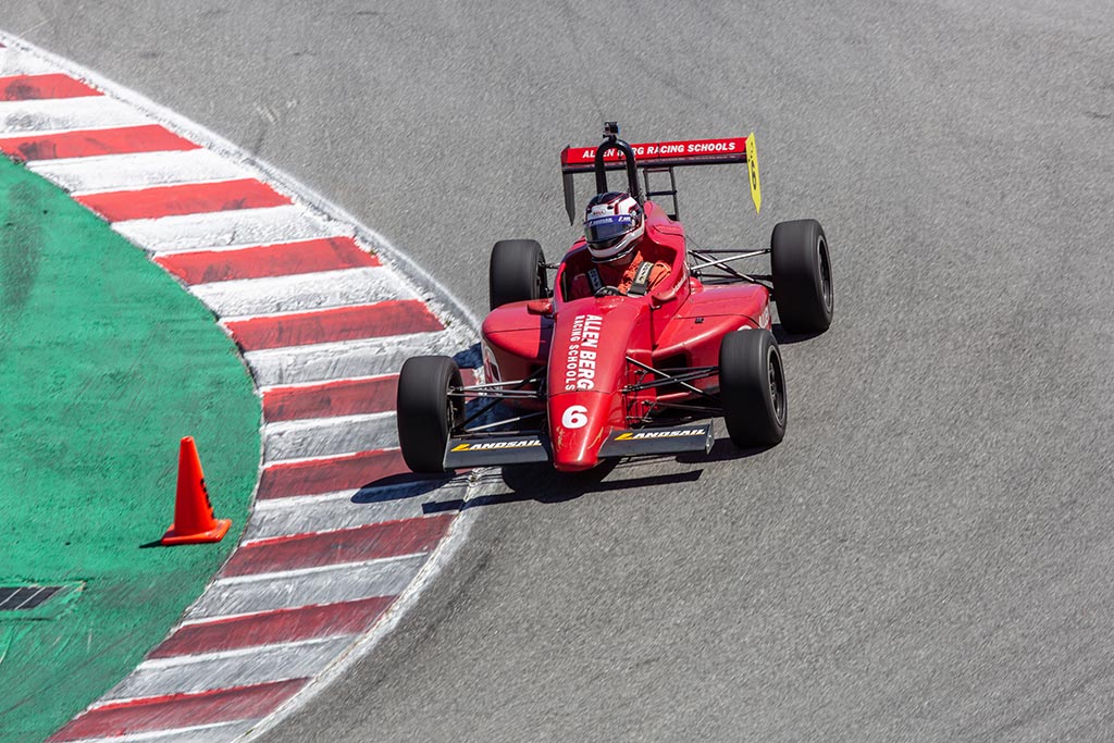 Race car driving school california