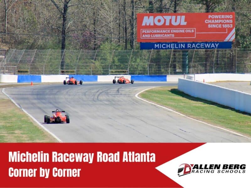 Road Atlanta Corner By Corner | Allen Berg Racing Schools