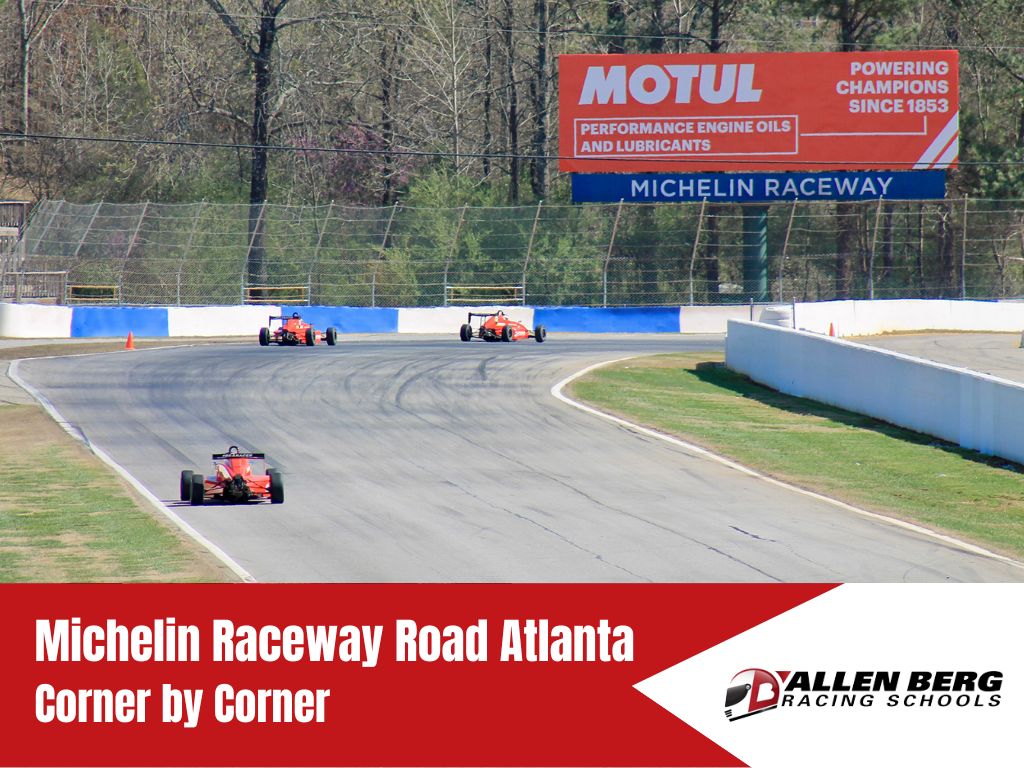 Road atlanta corner by corner