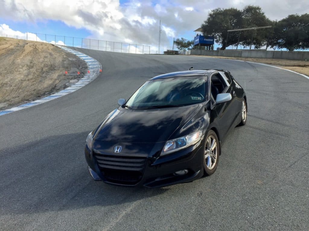 Roadcar lapping at weathertech raceway laguna seca