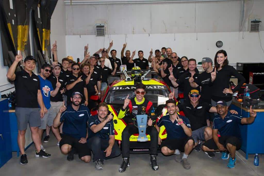 Abrs Grad Steven Aghakani Wins First Race In Lamborghini Huracán 3 Steven aghakani team - ca