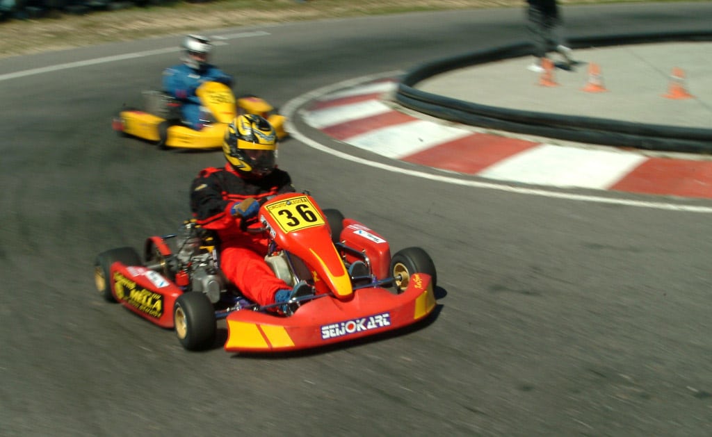 Summer karting programs