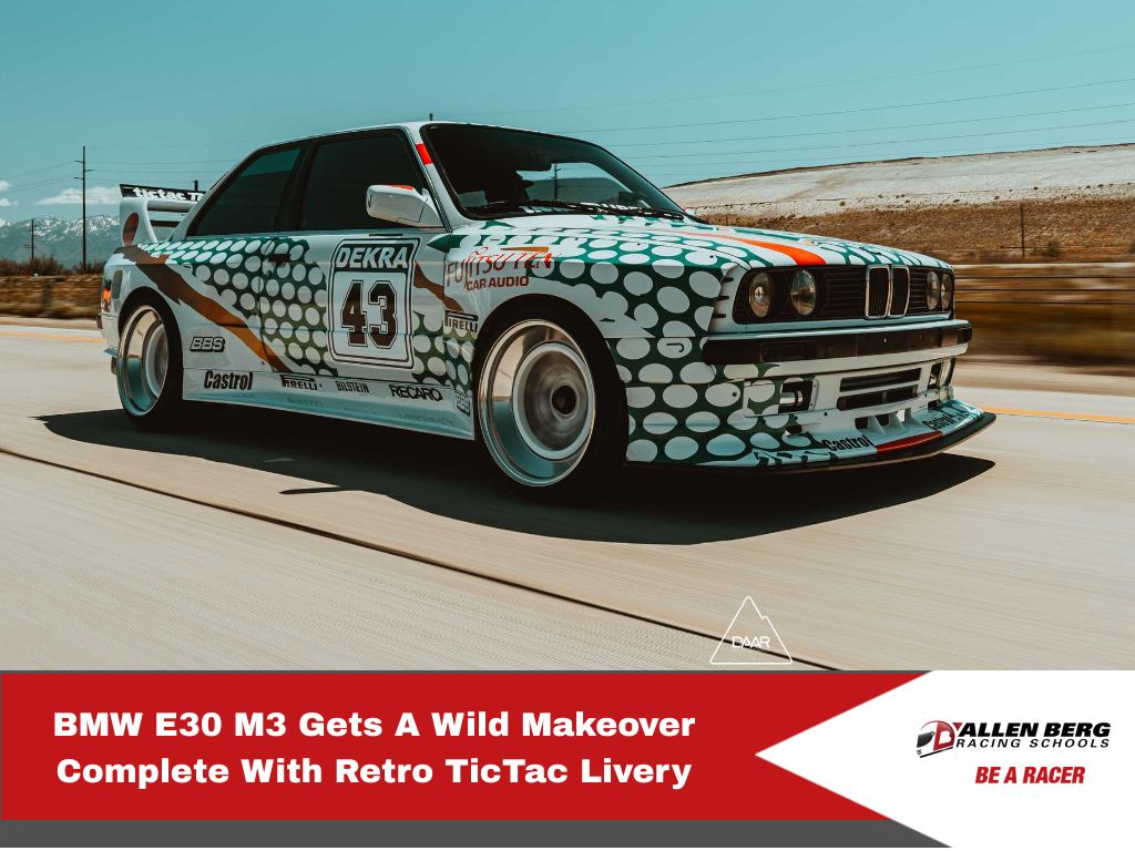 Tic tac bmw m3 wild makeover