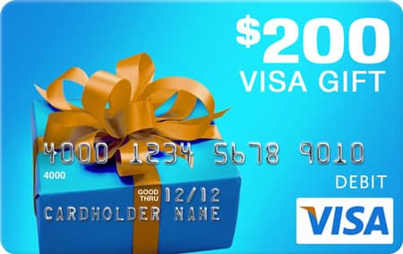 $200 Visa Gift Card Allenberg Racing Schools Referral Rewards