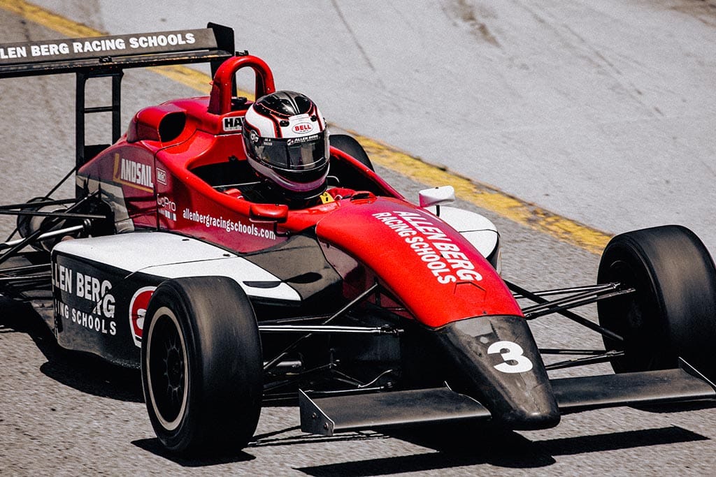 The Basics Of Driving A Race Car Fast 5 Vision placement