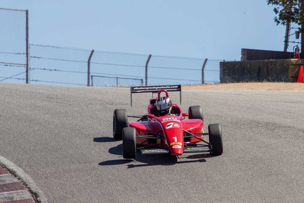 Weathertech raceway corkscrew