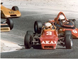 Wheel to wheel racing