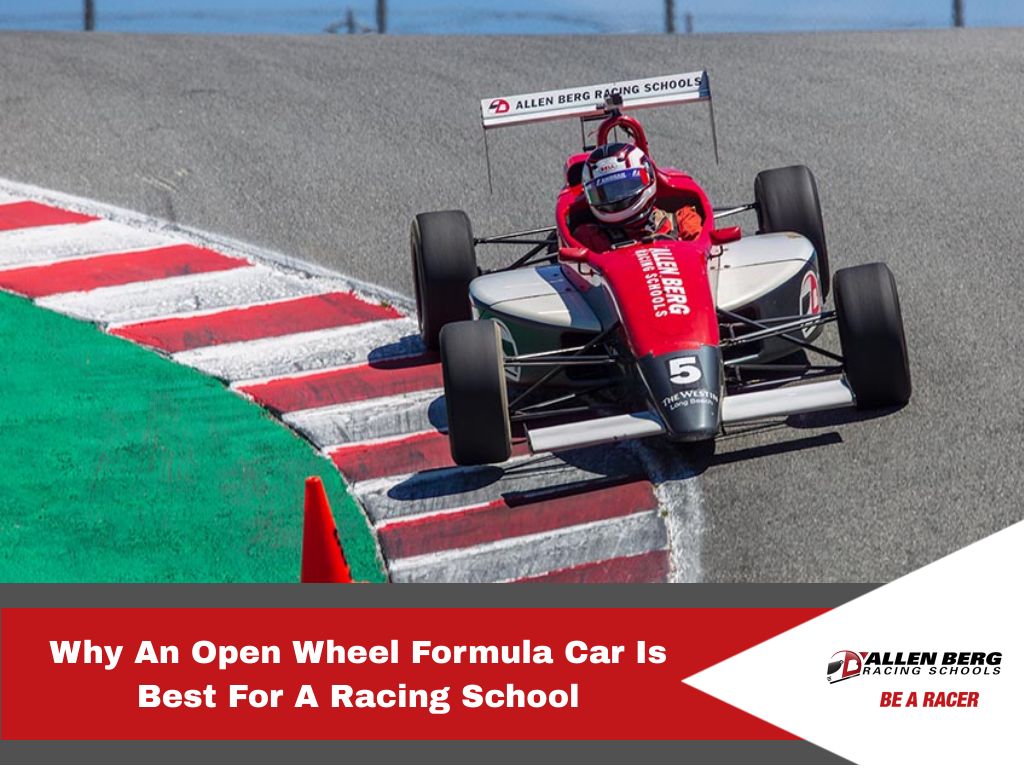 Why open wheel formula car is best for racing schools