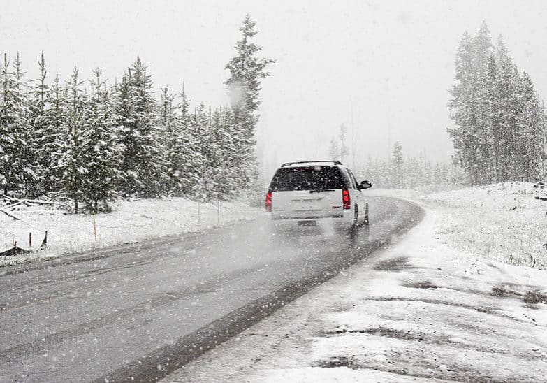Winter driving program - san diego, california - ca